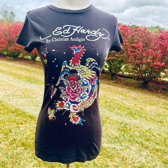 Ed Hardy T-shirt - Picture 3 of 16